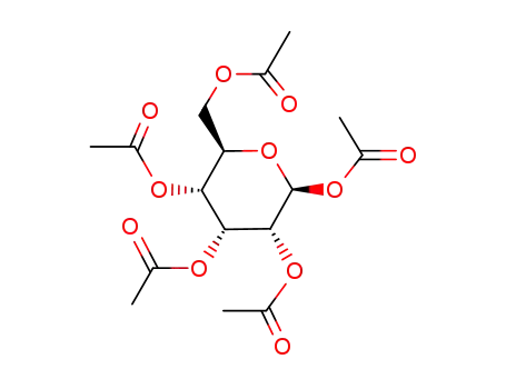 β-D-allose pentaacetate
