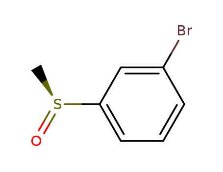 (S)-1-bromo-3-(methylsulfinyl)benzene