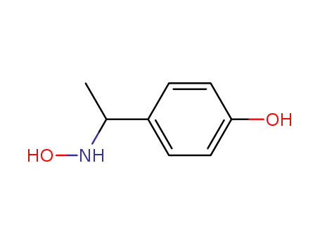 4-(1-hydroxyamino-ethyl)-phenol
