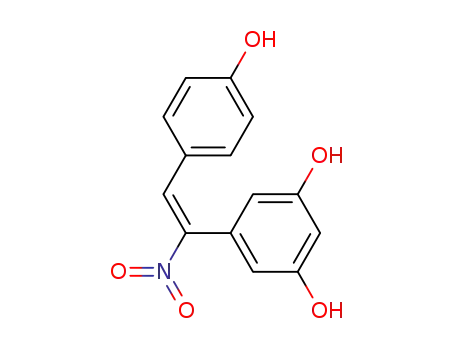 (E)-3,4',5-trihydroxy-α-nitrostilbene