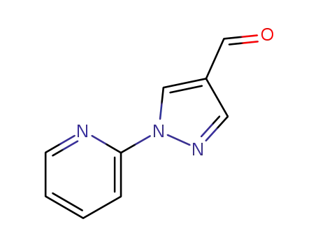 1-(pyridin-2-yl)-1H-pyrazole-4-carbaldehyde