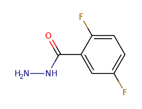 2,5-Difluorobenzoic hydrazide