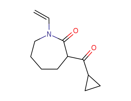 3-cyclopropanecarbonyl-1-vinyl-azepan-2-one