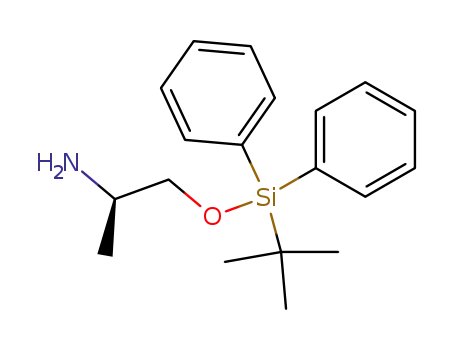 (R)-2-(tert-Butyldiphenylsilyloxy)-1-(methyl)-ethylamine
