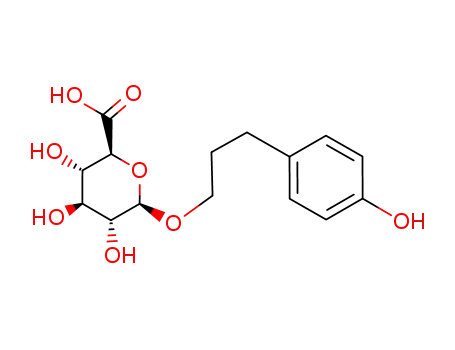 3-(4'-hydroxyphenyl)propanol 1-O-β-D-glucuronide