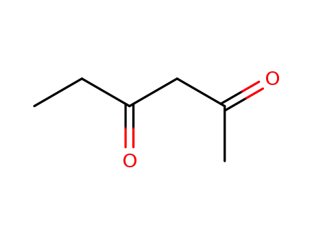 Molecular Structure of 3002-24-2 (2,4-Hexanedione)