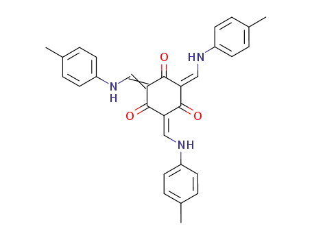 2,4,6-tris((p-toluidino)methylene)cyclohexane-1,3,5-trione