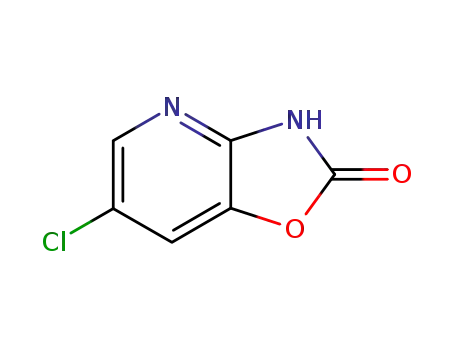 C6H3ClN2O2 6-Chlorooxazolo[4,5-b]pyridin-2(3H)-one  35570-68-4