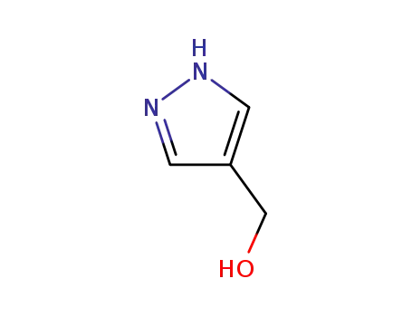 Molecular Structure of 25222-43-9 ((1H-PYRAZOL-4-YL)METHANOL)