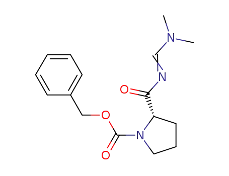 benzyl (2S)-2-(dimethylaminomethylenecarbamoyl)pyrrolidine-1-carboxylate