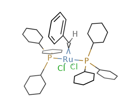 Benzylidene-bis(tricyclohexylphosphine)dichlororuthenium(172222-30-9)
