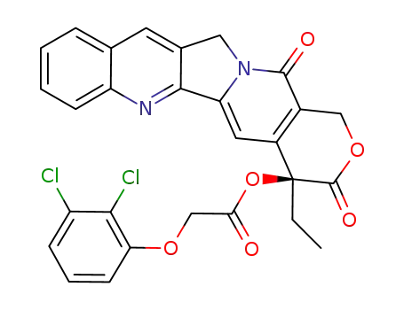 camptothecin-20-O-2,3-dichlorophenoxyacetate