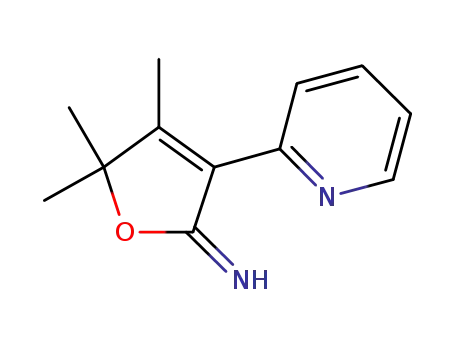 2-imino-3-(2'-pyridyl)-4,5,5-trimethyl-2,5-dihydrofuran