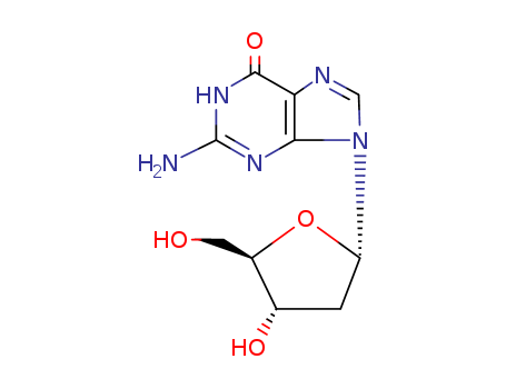 α-2'-Deoxyguanosine