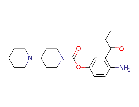 4-amino-3-propionylphenyl-1,4'-bipiperidine-1'-carboxylate