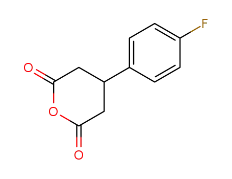 4-(4-fluorophenyl)dihydropyran-2,6(3H)-dione