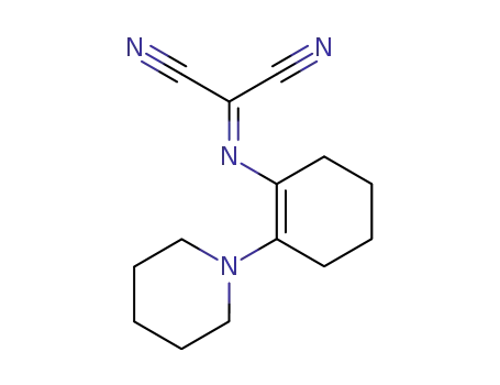 (2-piperidin-1-yl-cyclohex-1-enylimino)-malononitrile