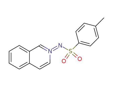 N-p-Toluenesulfonyliminoisoquinolinium Ylide