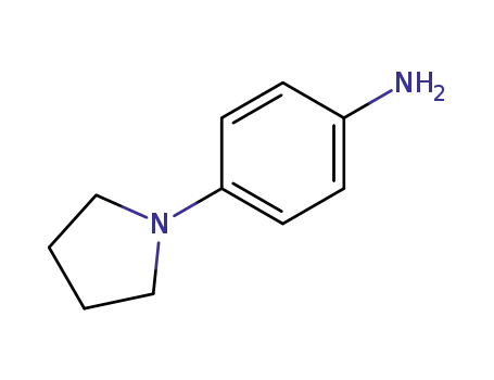 4-(1-Pyrrolidinyl)aniline