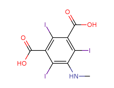 2,4,6-TRIIODO-5-(METHYLAMINO)-ISOPHTHALIC ACID