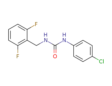 1-(4-chlorophenyl)-3-(3,5-difluorobenzyl)urea