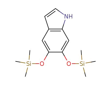 5,6-bis (trimethylsilyloxy)-indole