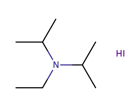 N,N-diisopropylethylamine hydroiodide