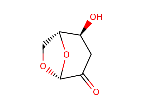 1,6-anhydro-2,3-dideoxy-β-D-erythro-hexopyranos-2-ulose