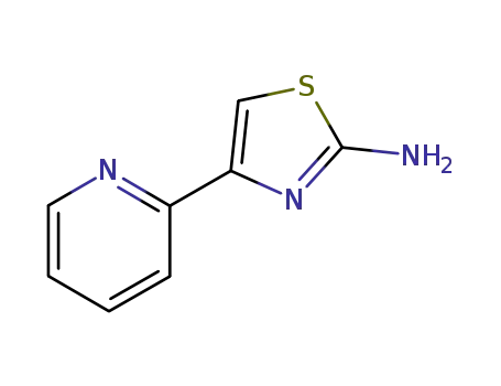 2-Amino-4-(2-pyridyl)thiazole