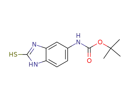 2-mercapto-5-(tert-butoxycarbonyl)aminobenzimidazole