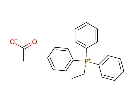 Ethyltriphenylphosphonium acetate(35835-94-0)