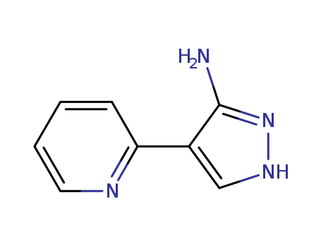 4-Pyridin-2-yl-2H-pyrazol-3-ylamine