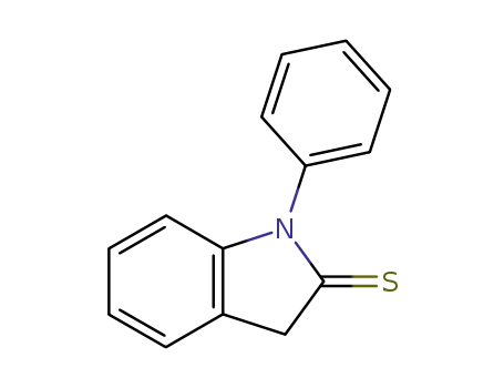 2H-Indole-2-thione,  1,3-dihydro-1-phenyl-