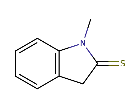 1-메틸-1,3-디하이드로-인돌-2-티온