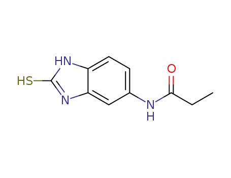 2-mercapto-5-propanamidobenzimidazole
