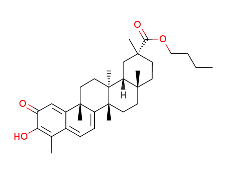 butyl 3-hydroxy-9β,13α-dimethyl-2-oxo-24,25,26-trinoroleana-1(10),3,5,7-tetraen-29-oate