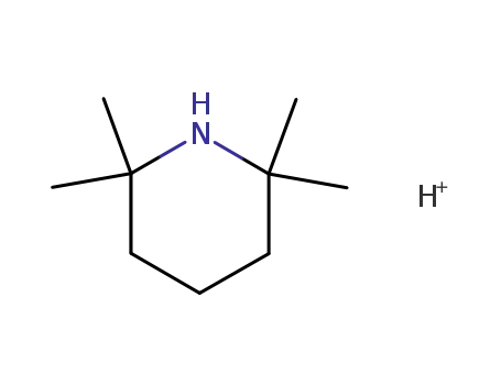 2,2,6,6-tetramethyl-piperidinium cation