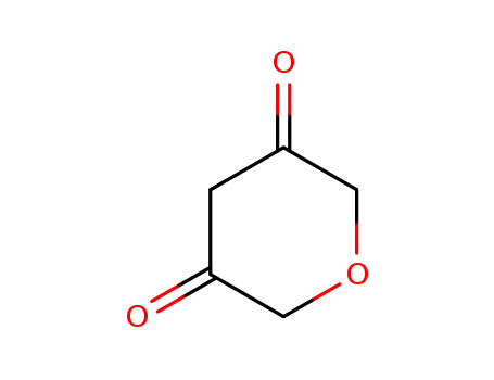 Molecular Structure of 61363-56-2 (PYRAN-3,5-DIONE)