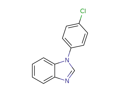 1-(4-chlorophenyl)-1H-benzo[d]imidazole