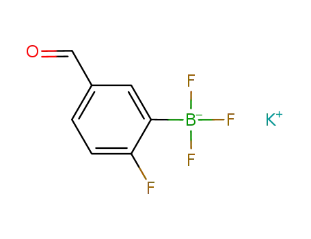 POTASSIUM 2-FLUORO-5-FORMYLPHENYLTRIFLUOROBORATE