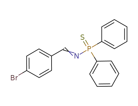 N-4-bromobenzylidene-diphenylthiophosphinamide
