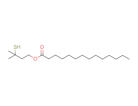 3-methyl-3-sulfanylbutyl tetradecanoate