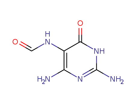 2,4-diamino-6-hydroxy-5-formylaminopyrimidine