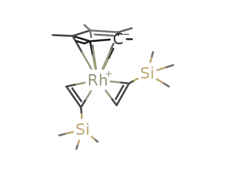 [(C5Me5)Rh(vinyltrimethylsilane)2]