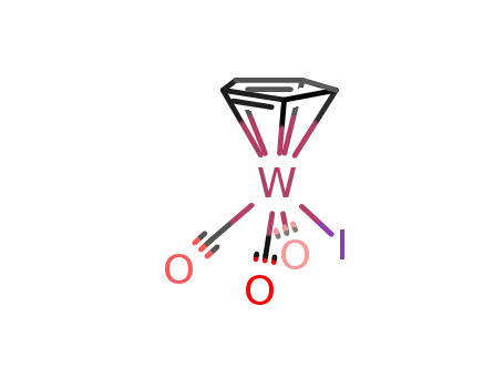 (η(5)-cyclopentadienyl)W(CO)3I