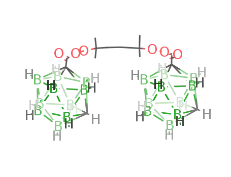 2,5-dimethyl-2,5-di(m-carboranoylperoxy)hexane