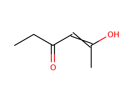 hexane-2,4-dione 2-enol tautomer
