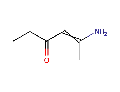 5-amino-4-hexen-3-one