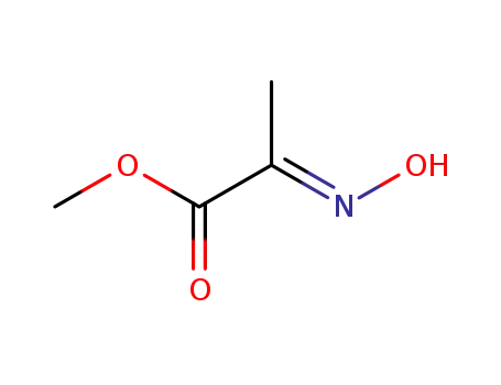 (E)-2-hydroxyimino-propionic acid methyl ester