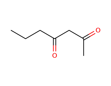 Molecular Structure of 7307-02-0 (heptane-2,4-dione)